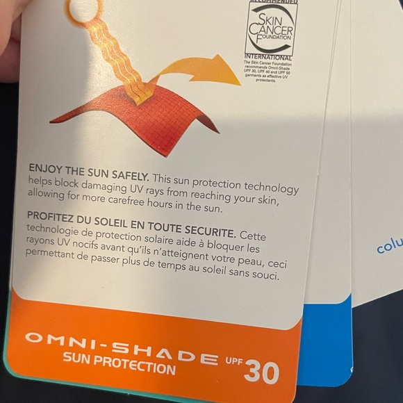 NWT Columbia PFG Women's Aruba Roll Up Pants Blue Size 24W Omni Shade UPF 30 - Picture 10 of 11